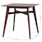 Baxton Studio Leena Mid-Century Modern Walnut Brown Finished Wood Counter Height Pub Table 234-13285-ZORO - alternate 8